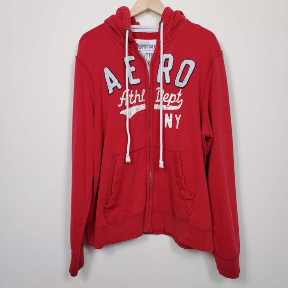 Aeropostale Other - Aeropostale Red Hoodie Size XXL